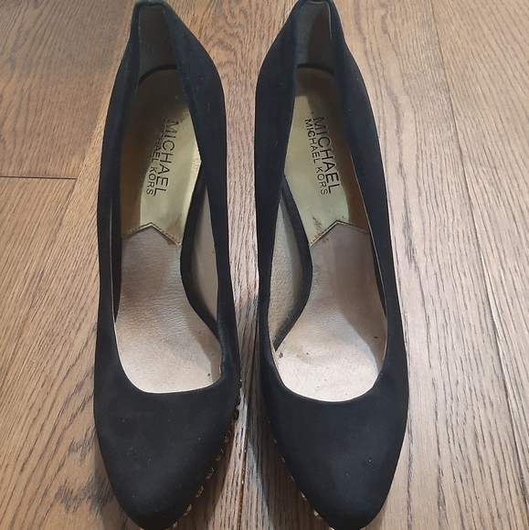 Michael Kors studded heels size 8.5 - Picture 1 of 4